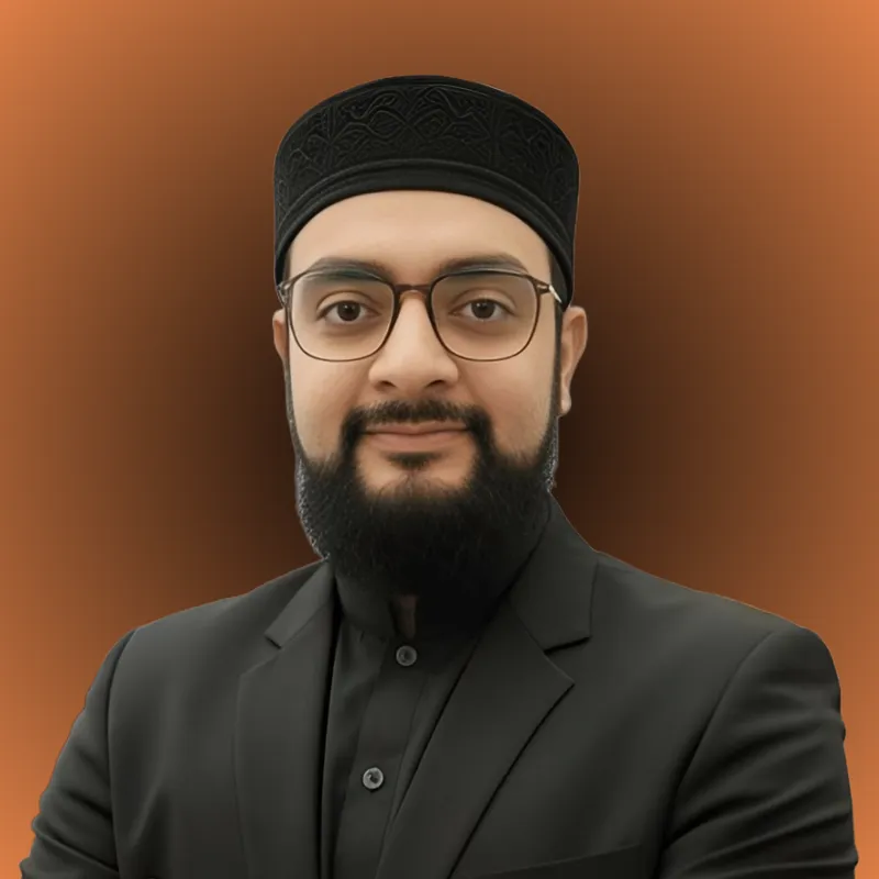 Ahmed Raza portrait